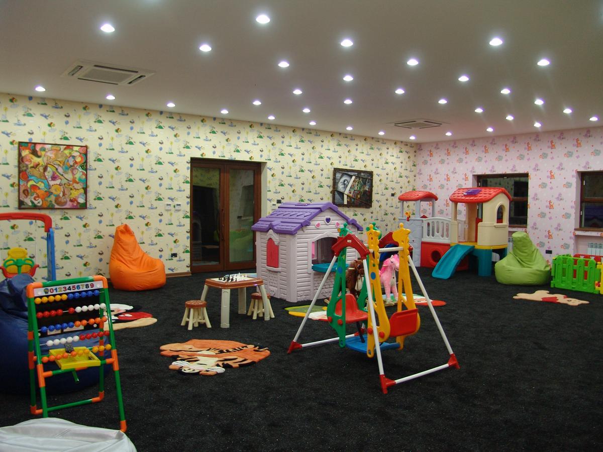 Sheki Olimpiya Hotel & Resort Luaran gambar