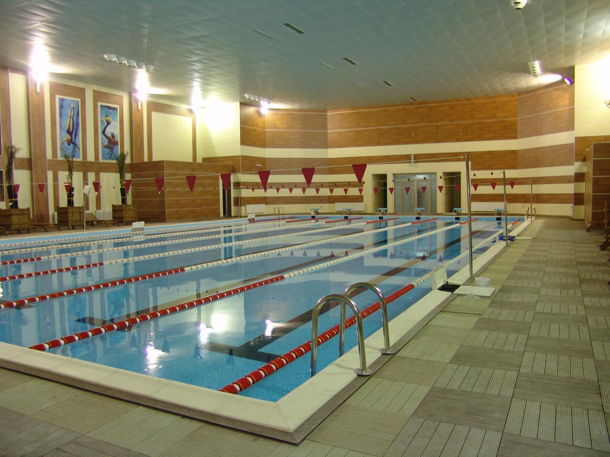 Sheki Olimpiya Hotel & Resort Luaran gambar