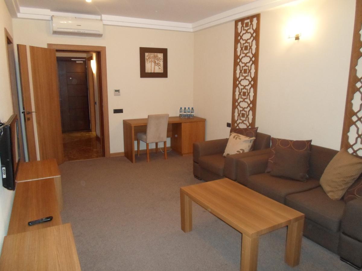 Sheki Olimpiya Hotel & Resort Luaran gambar