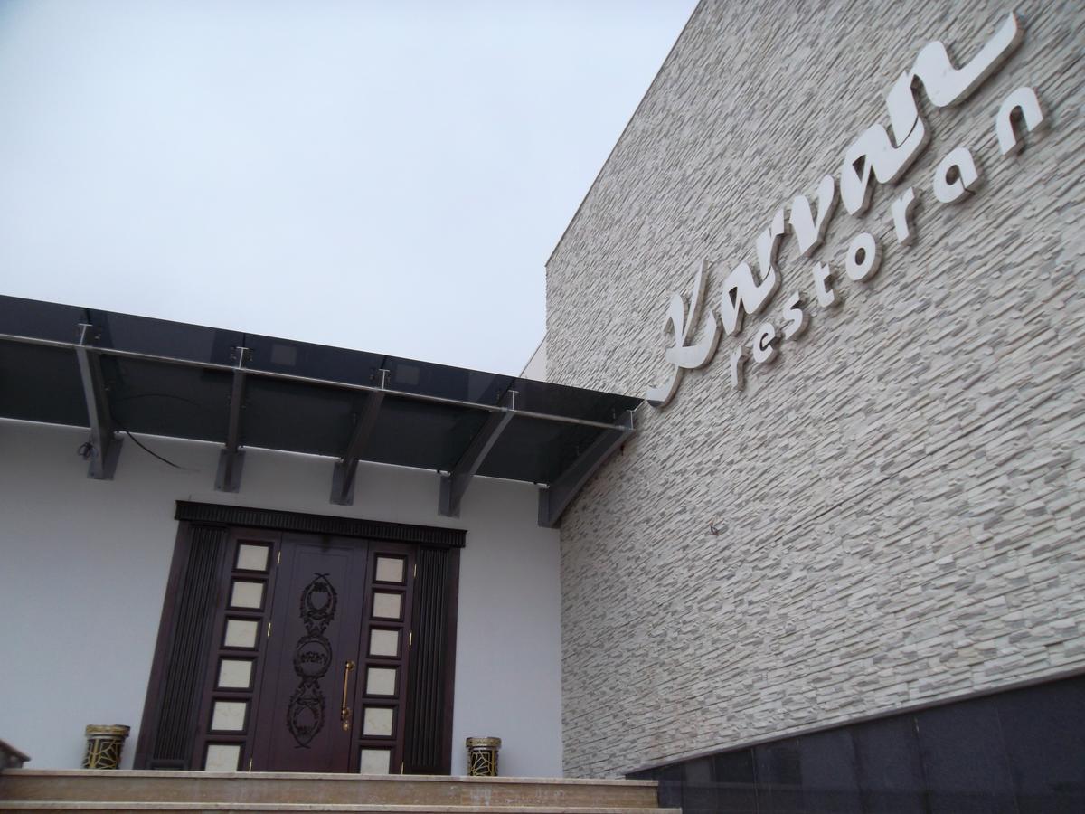Sheki Olimpiya Hotel & Resort Luaran gambar