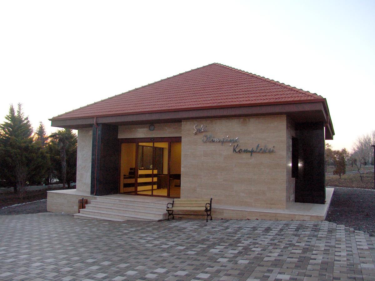 Sheki Olimpiya Hotel & Resort Luaran gambar