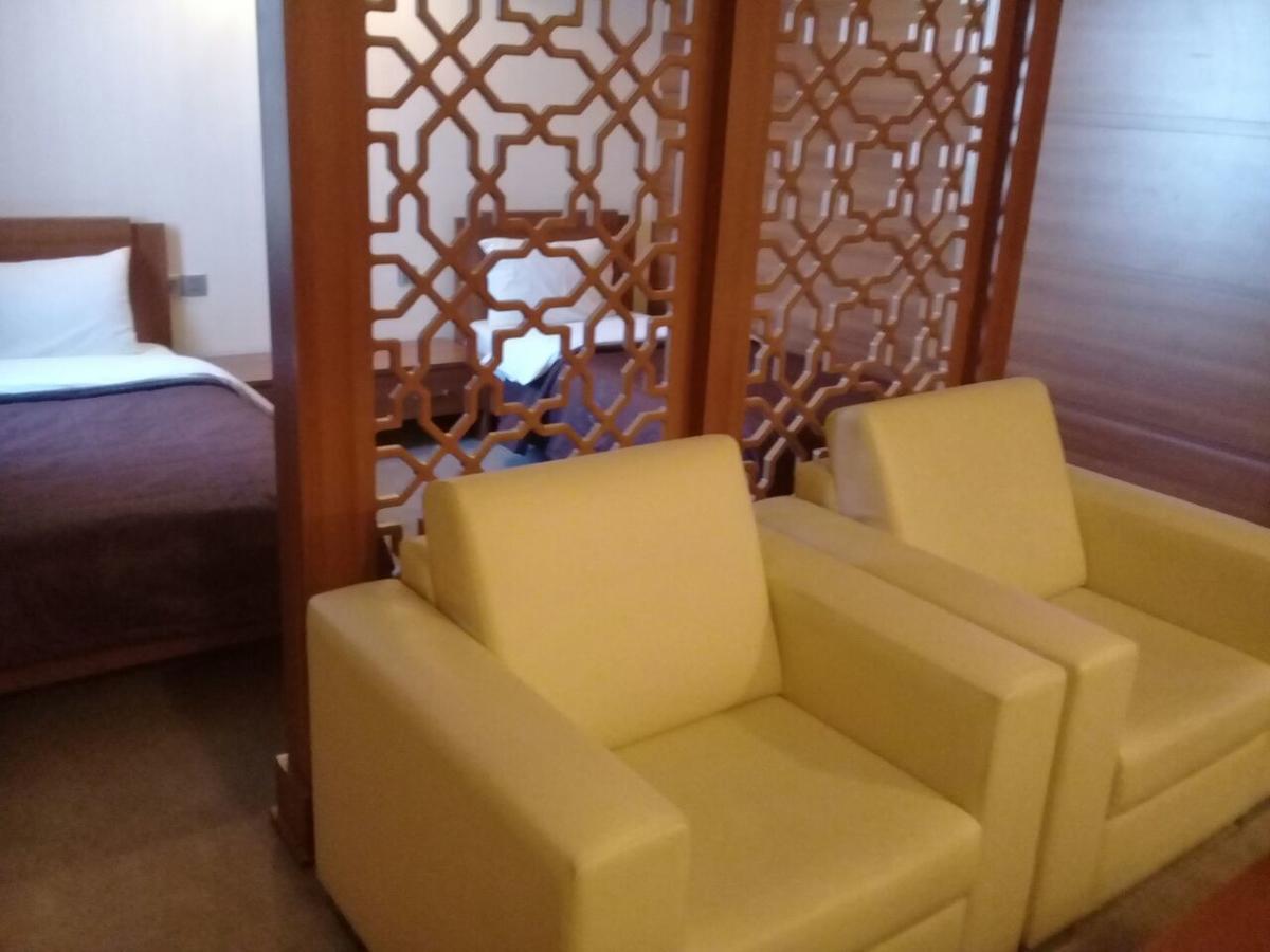 Sheki Olimpiya Hotel & Resort Luaran gambar