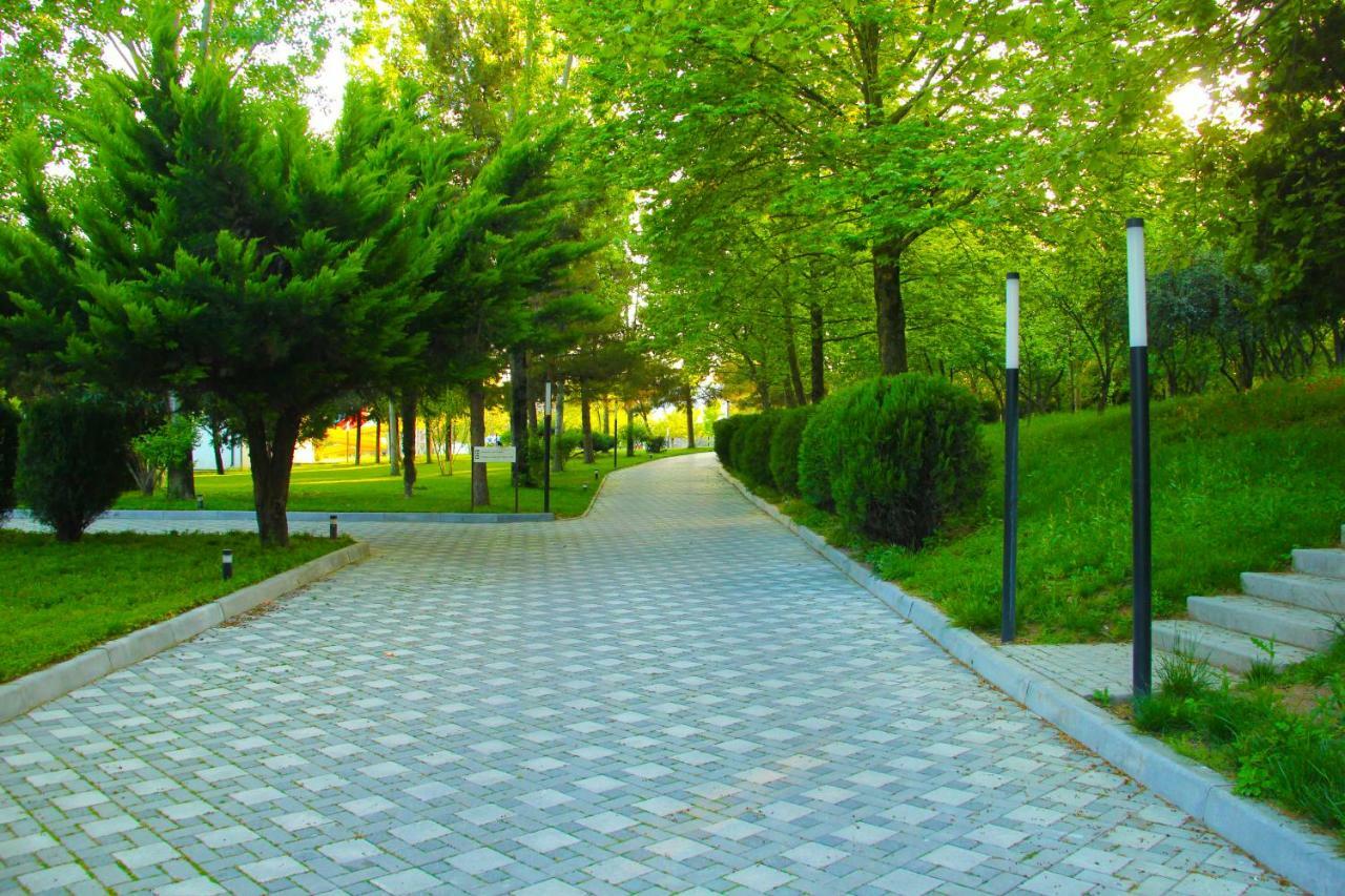 Sheki Olimpiya Hotel & Resort Luaran gambar