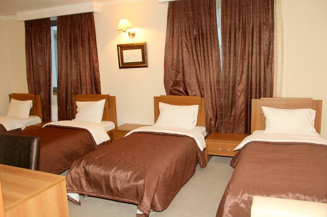 Sheki Olimpiya Hotel & Resort Luaran gambar