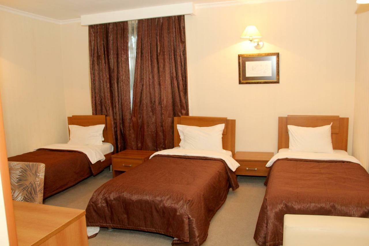 Sheki Olimpiya Hotel & Resort Luaran gambar