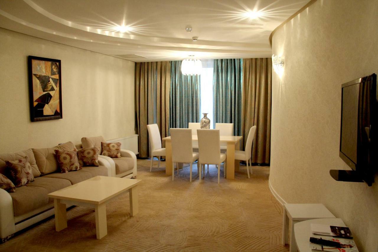 Sheki Olimpiya Hotel & Resort Luaran gambar