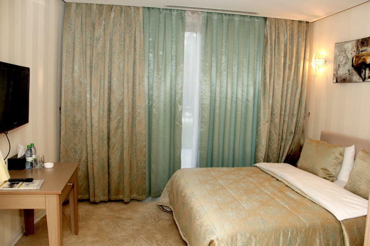 Sheki Olimpiya Hotel & Resort Luaran gambar