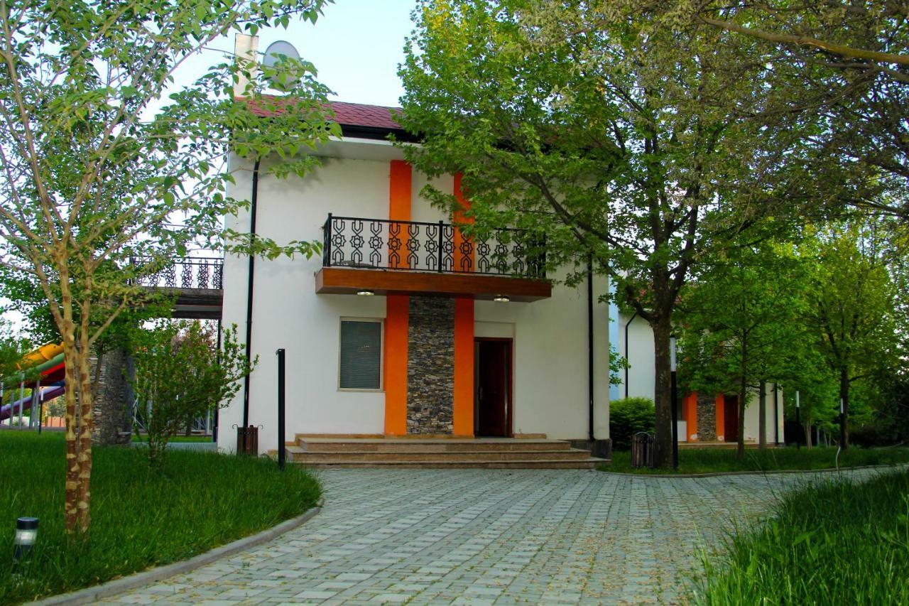 Sheki Olimpiya Hotel & Resort Luaran gambar